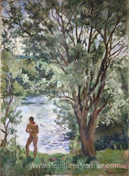 Volodya par la rivière Volodya par la rivière