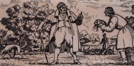 Troyekurov dans les chenils Troyekurov dans les chenils