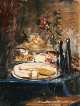 Table avec gâteau Table avec gâteau