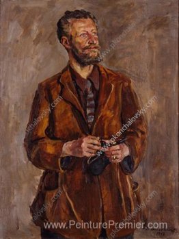 Portrait d'un critique d'art Sergei Nikolaevich Troynitskogo Portrait d'un critique d'art Sergei Nikolaevich Troynitskogo