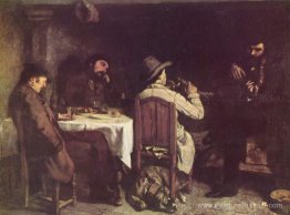 Après le dîner à Ornans Après le dîner à Ornans
