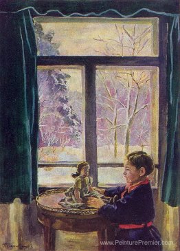 Katya par la fenêtre Katya par la fenêtre