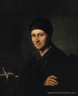 Portrait de A. I. Tropinina Portrait de A. I. Tropinina