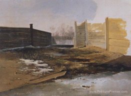 Cour. Printemps. Cour. Printemps.