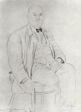 Portrait de P.A. Vlasov Portrait de P.A. Vlasov