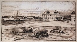 Rue de la ville B. Rue de la ville B.