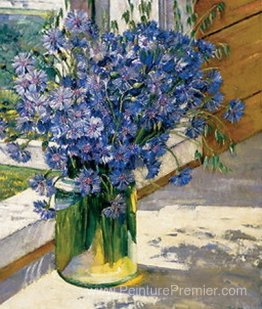 Les maïs-fleurs dans un rayon de soleil Les maïs-fleurs dans un rayon de soleil