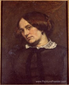 Portrait de Zélie Courbet Portrait de Zélie Courbet