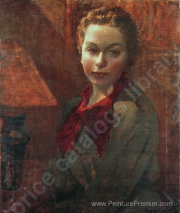 Portrait d'une fille Portrait d'une fille