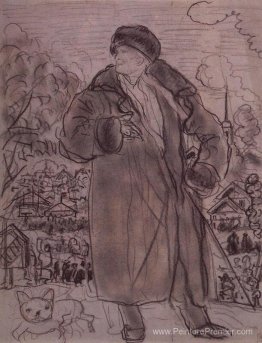 Portrait de F.I. Chaliapin Portrait de F.I. Chaliapin