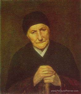 Portrait d'une vieille femme Portrait d'une vieille femme