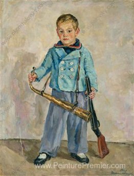 Garçon avec une pipe (Andron Mikhalkov) Garçon avec une pipe (Andron Mikhalkov)