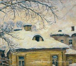 Hiver. Toits. Hiver. Toits.