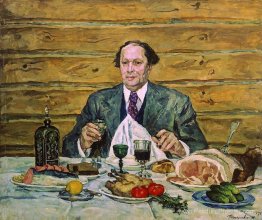 A. N. Tolstoy, visiter l'artiste A. N. Tolstoy, visiter l'artiste