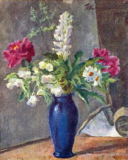 Vase bleu Vase bleu