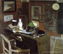 Intérieur avec un chapeau haut Intérieur avec un chapeau haut
