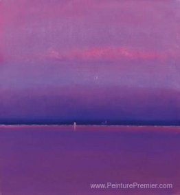 La plage de Lelan, Nouvelle Lune La plage de Lelan, Nouvelle Lune