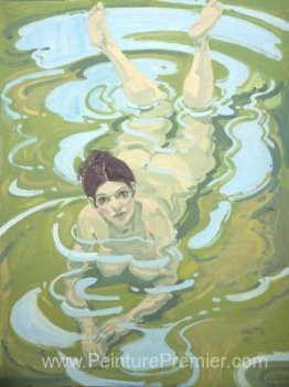 Figure en eau Figure en eau