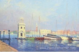 Vue de St. Giorgio Marina Vue de St. Giorgio Marina