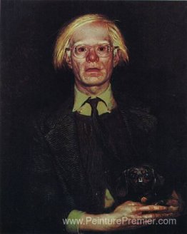 Portrait d'Andy Warhol Portrait d'Andy Warhol
