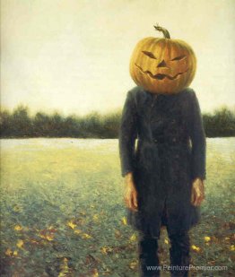 Pumpkinhead - autoportrait Pumpkinhead - autoportrait
