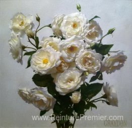 Roses blanches Roses blanches