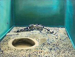 Serpent et trou Serpent et trou