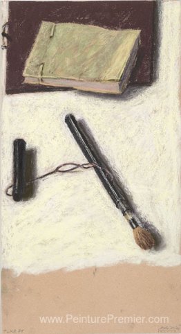 Pinceau et carnets de croquis Pinceau et carnets de croquis