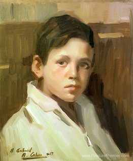 Portrait d'enfants Portrait d'enfants