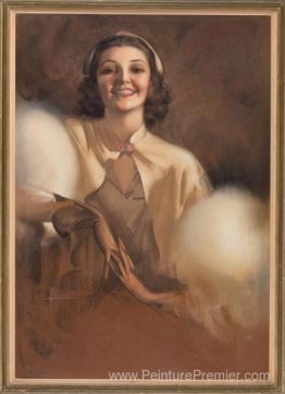 Portrait de Mamie June Rose Carnegie Portrait de Mamie June Rose Carnegie