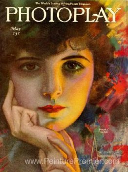 Couverture du numéro de mai 1921 de Photoplay Couverture du numéro de mai 1921 de Photoplay