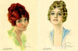 La tête rouge et la blonde La tête rouge et la blonde