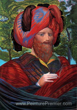 Autoportrait comme Ali Mirza Autoportrait comme Ali Mirza