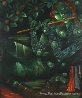 Sans titre (acrylique sur toile) Sans titre (acrylique sur toile)