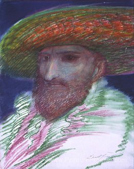 Autoportrait avec un chapeau de plumes Autoportrait avec un chapeau de plumes
