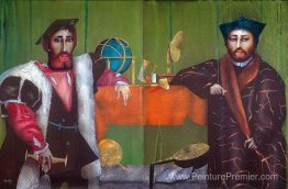 Les ambassadeurs (après Holbein) Les ambassadeurs (après Holbein)