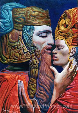 David et Batshebah (IV) David et Batshebah (IV)