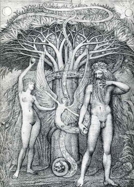 Adam et Eve sous l'arbre de la connaissance Adam et Eve sous l'arbre de la connaissance