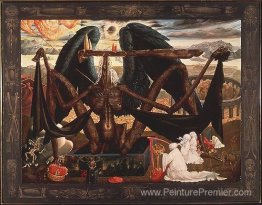 L'ange de la mort au-dessus de la porte du purgatoire L'ange de la mort au-dessus de la porte du purgatoire