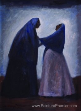 Deux femmes Deux femmes