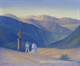 Paysage avec des chiffres Paysage avec des chiffres