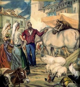 Marché à La Cuesta de San Vicente - Vitoria Marché à La Cuesta de San Vicente - Vitoria