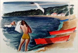 Bateaux sur la plage Bateaux sur la plage