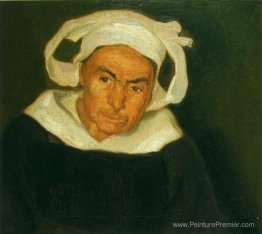 Tête d'une femme breton Tête d'une femme breton