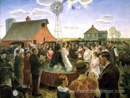 Baptême au Kansas Baptême au Kansas