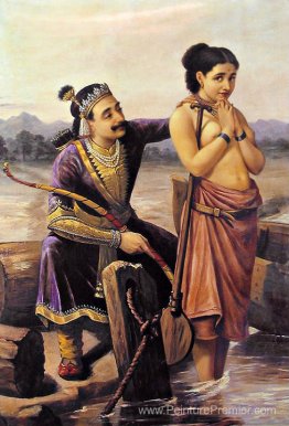 Santhanu et Matsyagandhi Santhanu et Matsyagandhi
