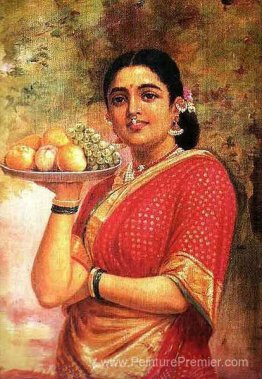La dame maharashtrienne La dame maharashtrienne