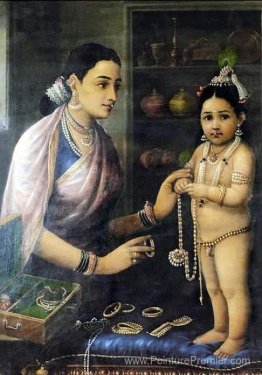 Yasoda ornant Krishna Yasoda ornant Krishna