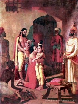 Krishna rencontre les parents Krishna rencontre les parents