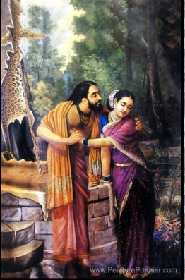 Arjuna et Subhadra Arjuna et Subhadra